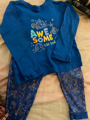 George Night Suit / Set of 3 / Size 18-24m